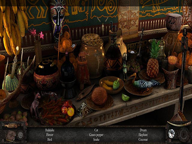 Chronicles of Mystery: Secret of the Lost Kingdom game screenshot - 3