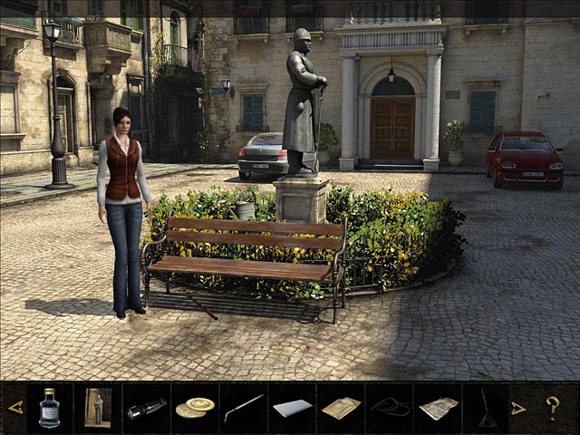 Chronicles of Mystery: The Scorpio Ritual game screenshot - 1