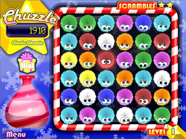 Chuzzle: Christmas Edition game screenshot - 1