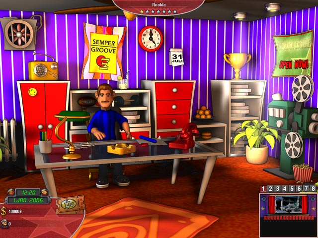 Cinema Empire game screenshot - 2