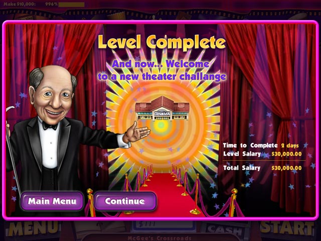 Cinema Tycoon 2: Movie Mania game screenshot - 3