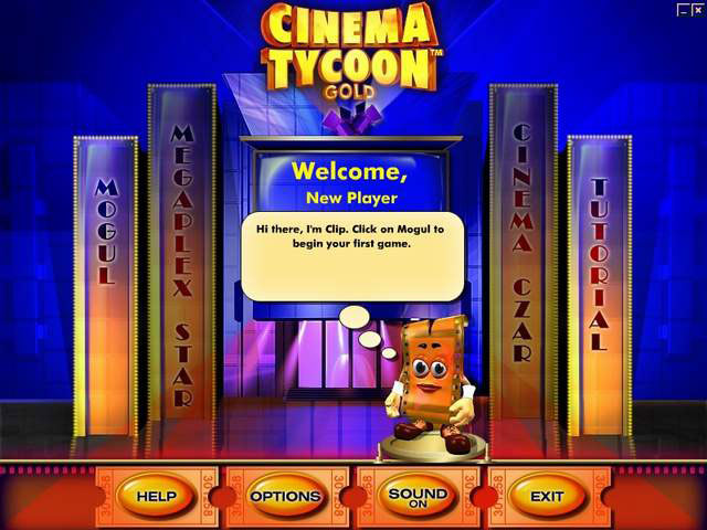 Cinema Tycoon Gold game screenshot - 2