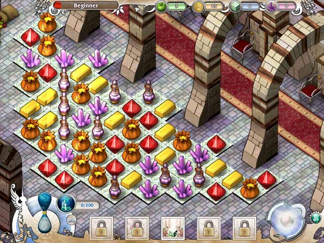 Citadel Arcanes game screenshot - 2