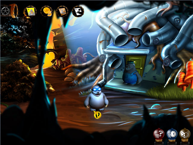 City of Secrets game screenshot - 1