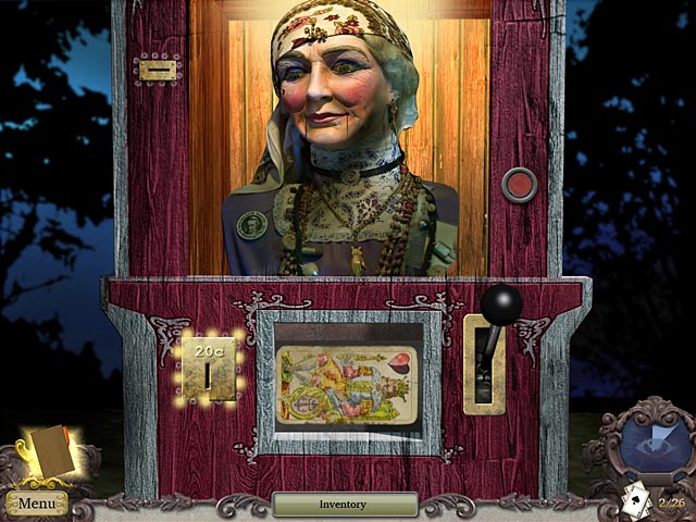 Clairvoyant: The Magician Mystery game screenshot - 1