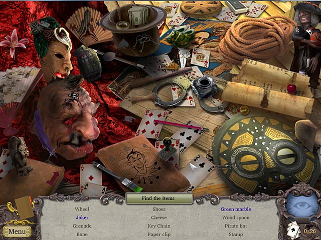 Clairvoyant: The Magician Mystery game screenshot - 2