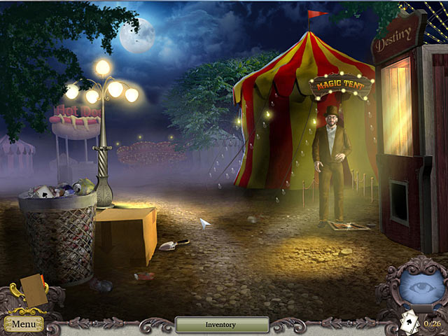 Clairvoyant: The Magician Mystery game screenshot - 3