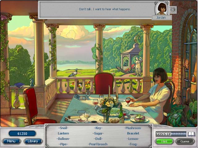 Classic Adventures: The Great Gatsby game screenshot - 2