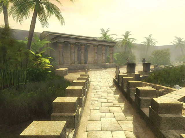 Cleopatra: A Queen's Destiny game screenshot - 3