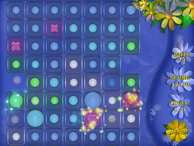 Click-O-Pack game screenshot - 1