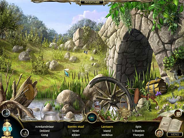 The Clockwork Man: The Hidden World game screenshot - 2