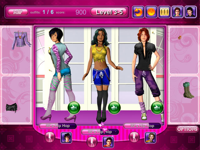 Clueless game screenshot - 1