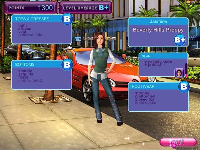 Clueless game screenshot - 2