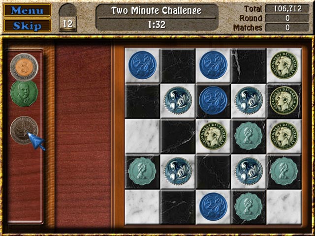 Clutter game screenshot - 2