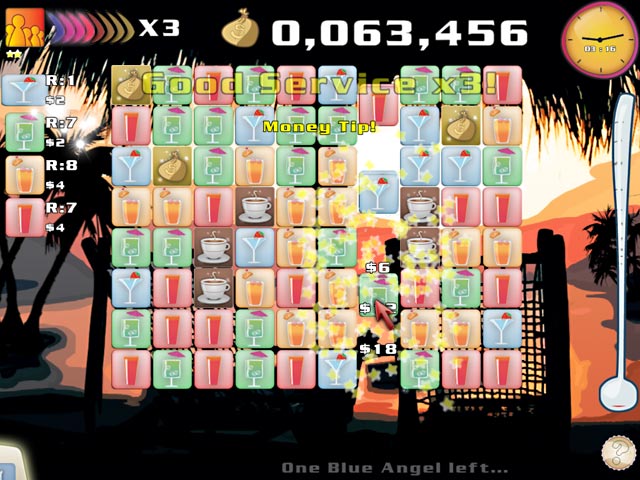 Cocktail Mania game screenshot - 1