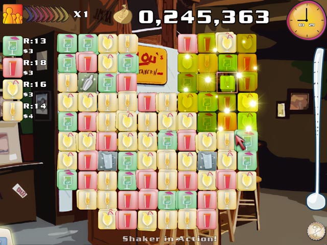 Cocktail Mania game screenshot - 2