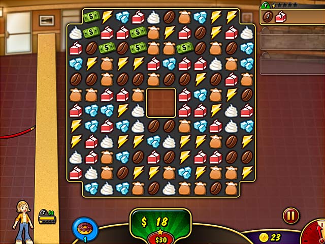 Coffee Rush 3 game screenshot - 3