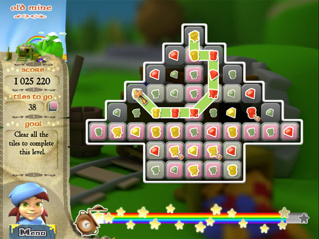 Color Trail game screenshot - 1