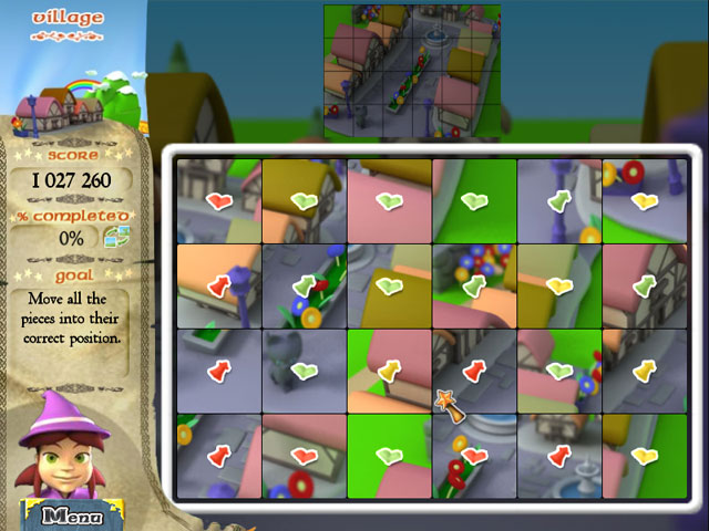 Color Trail game screenshot - 2