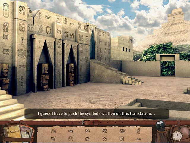 Column of the Maya game screenshot - 1