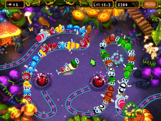 Conga Bugs game screenshot - 1
