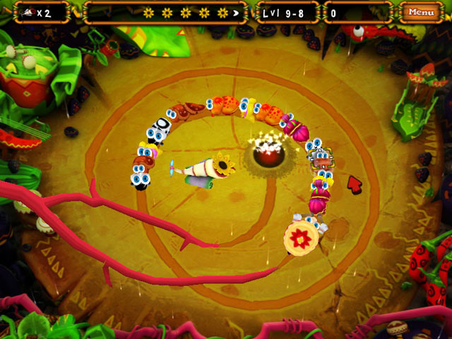 Conga Bugs game screenshot - 2