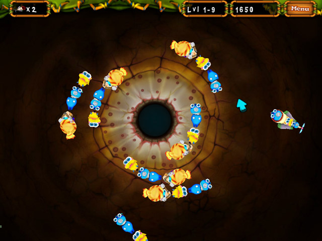 Conga Bugs game screenshot - 3