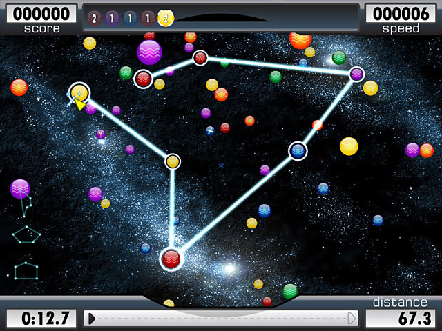 Constellations game screenshot - 1