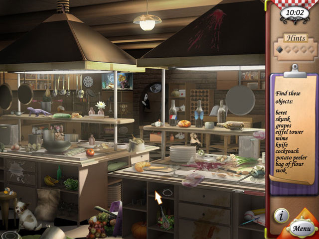 Continental Cafe game screenshot - 2