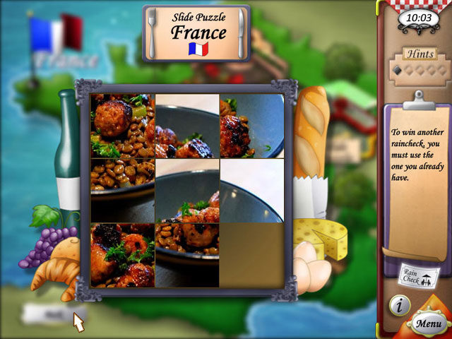 Continental Cafe game screenshot - 3