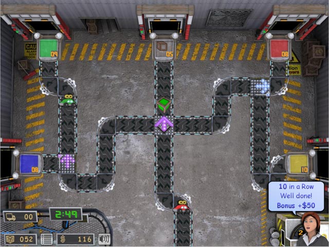 Conveyor Chaos game screenshot - 1