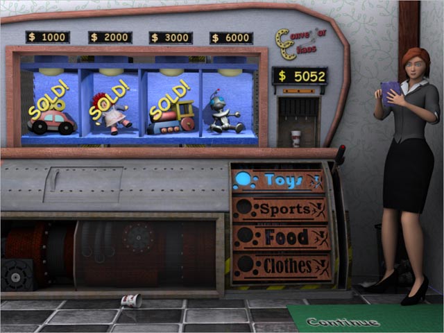 Conveyor Chaos game screenshot - 3