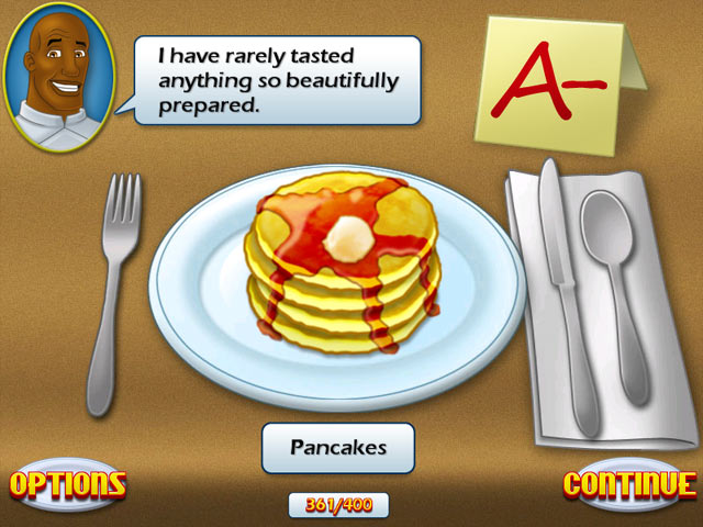 Cooking Academy game screenshot - 2