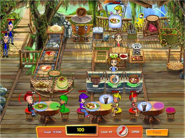 Cooking Dash 3: Thrills and Spills Collector's Edition game screenshot - 3