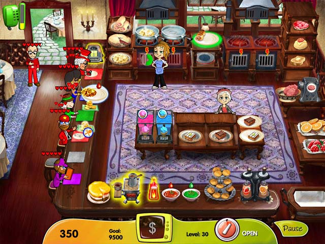 Cooking Dash: DinerTown Studios game screenshot - 1