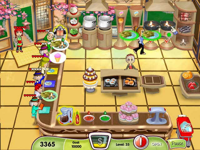 Cooking Dash game screenshot - 1