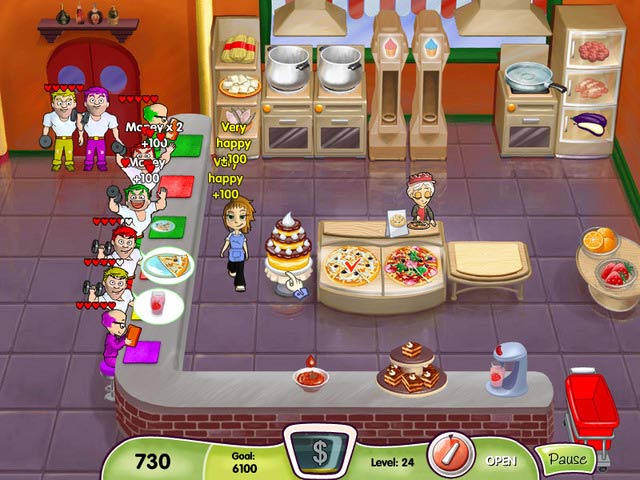 Cooking Dash game screenshot - 3