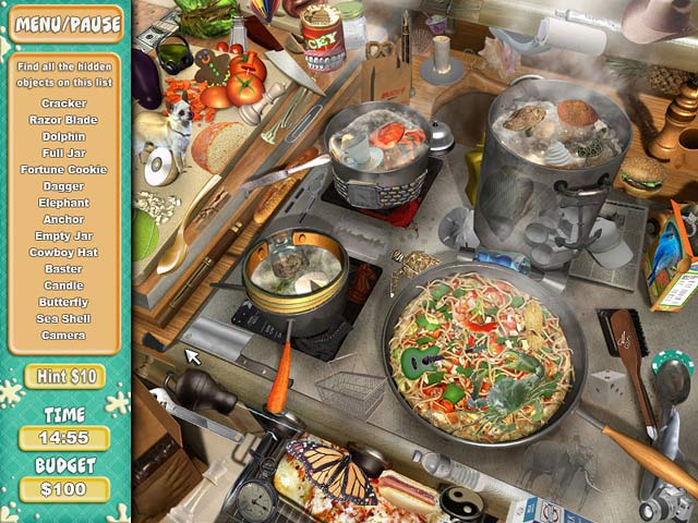 Cooking Quest game screenshot - 1