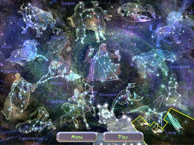 Cosmic Stacker game screenshot - 2