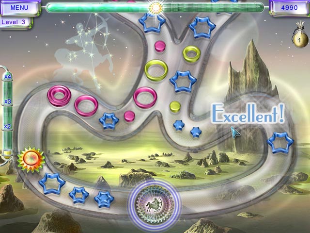 Cosmic Stacker game screenshot - 3