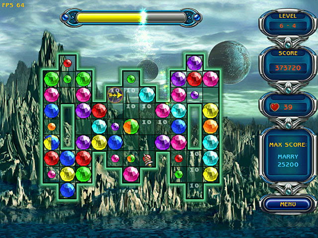 Cosmo Lines game screenshot - 1