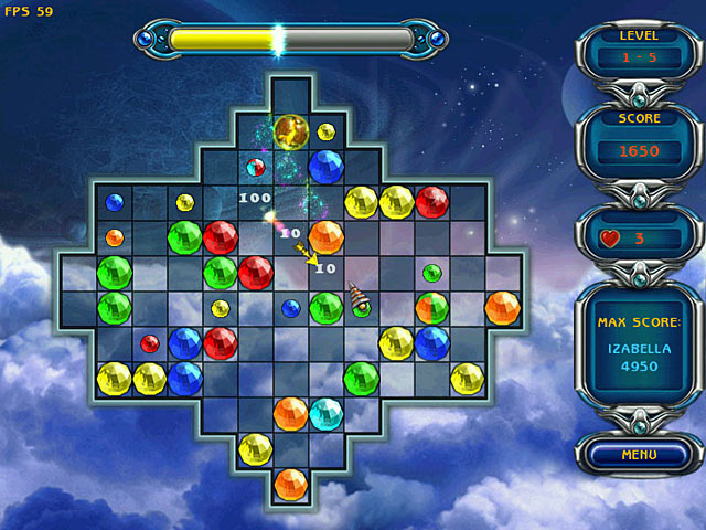 Cosmo Lines game screenshot - 3