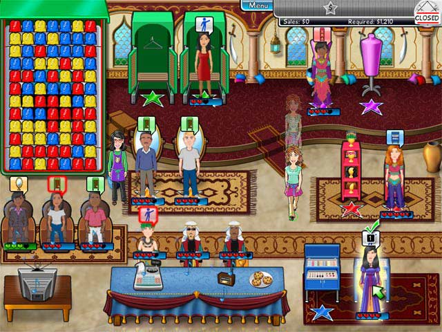 Costume Chaos game screenshot - 1