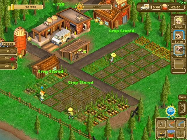 Country Harvest game screenshot - 1