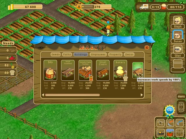 Country Harvest game screenshot - 3