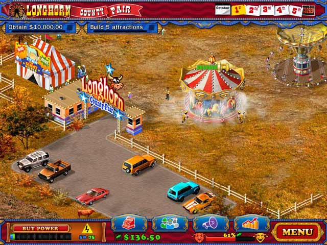 County Fair game screenshot - 1