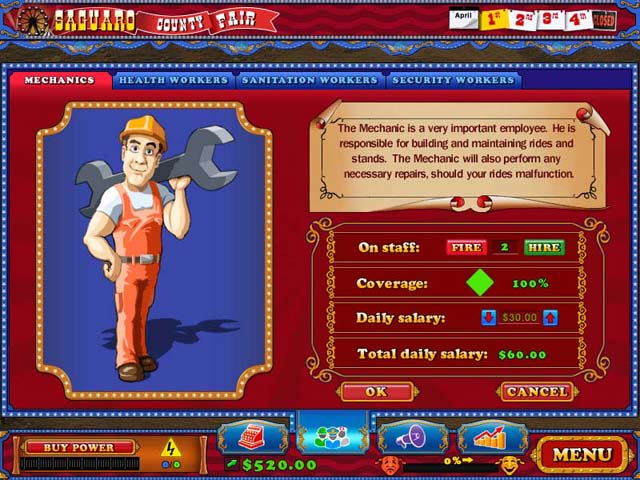 County Fair game screenshot - 3