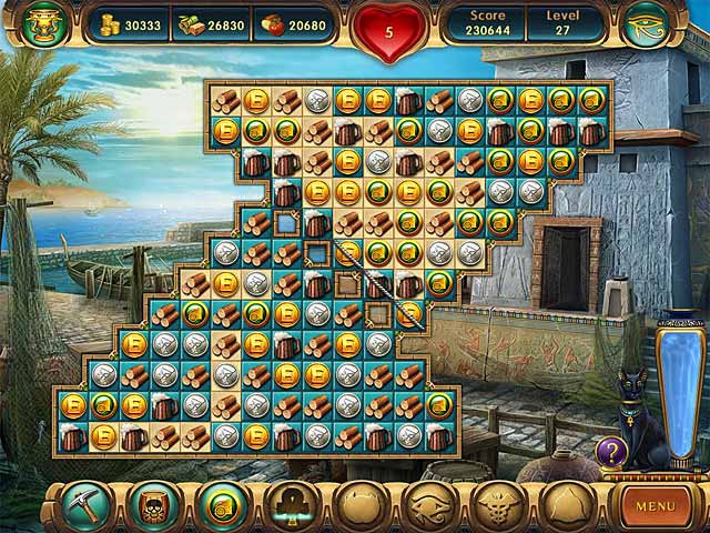 Cradle of Egypt game screenshot - 2