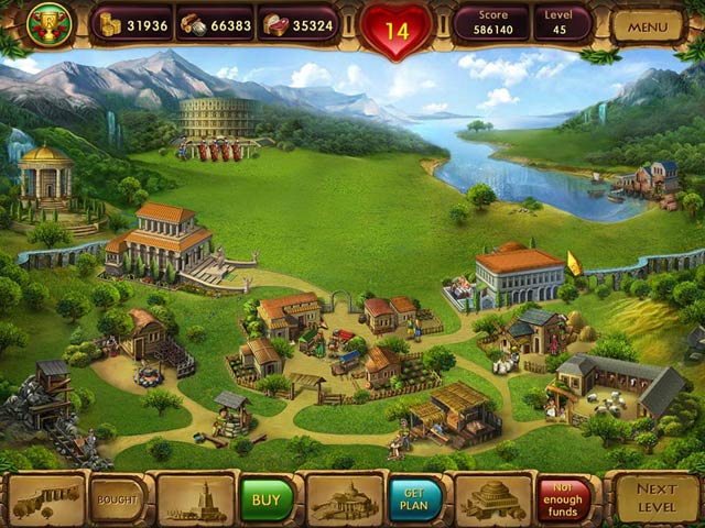 Cradle of Rome 2 game screenshot - 2