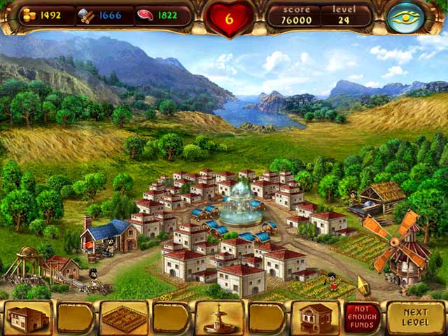 Cradle of Rome game screenshot - 2
